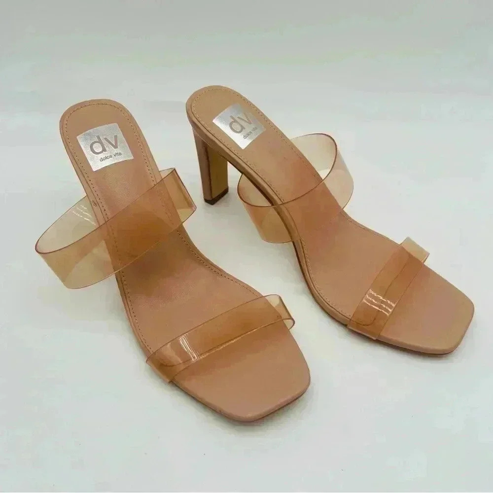 DV Dolce Vita Selsta Sandal | Buff | Size 9.5
